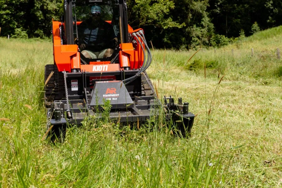 Floating Deck Skid Steer Slasher Hi-Torque - Image 4