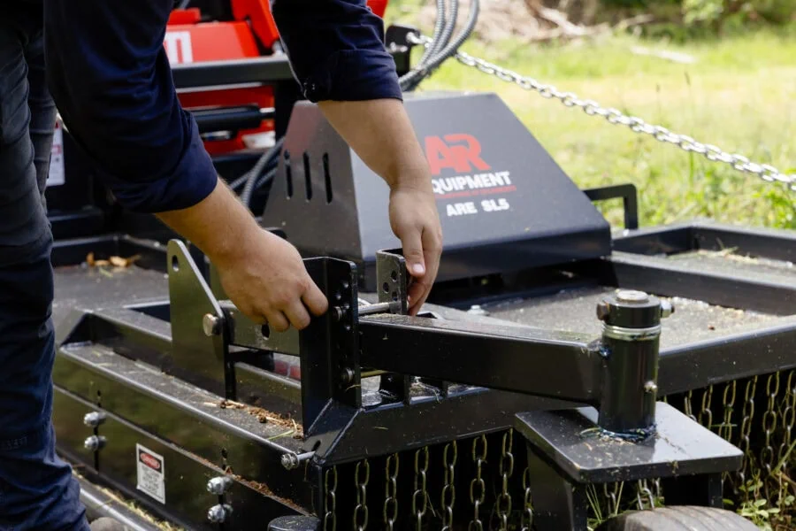 Floating Deck Skid Steer Slasher Hi-Torque - Image 10
