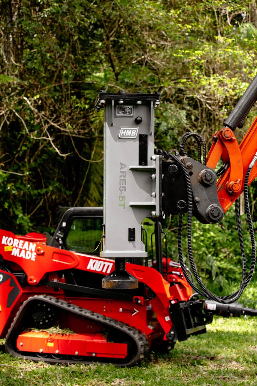 Excavator Post Rammer - Image 2