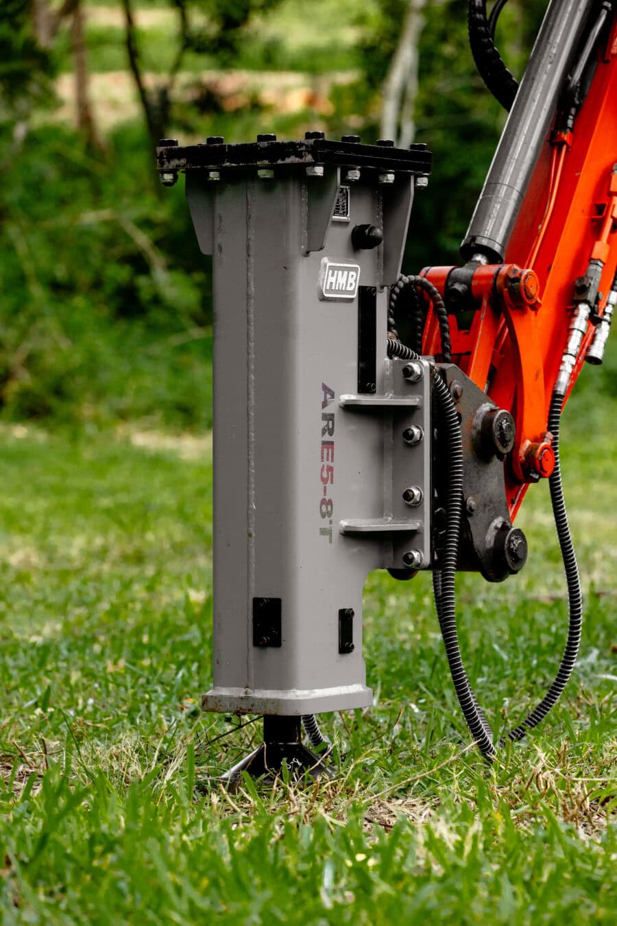 Excavator Post Rammer - Image 3