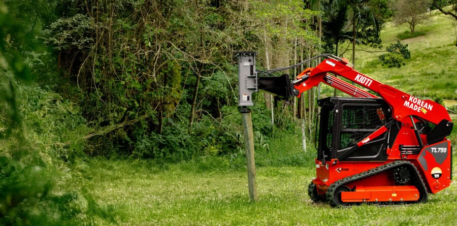 Skid Steer Post Rammer - Image 2