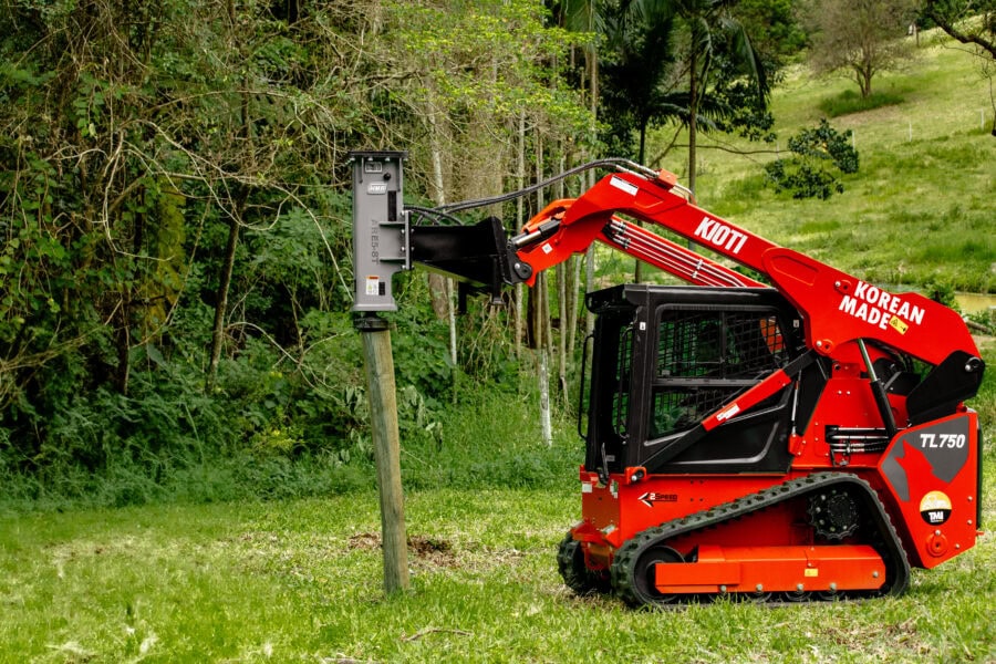 Skid Steer Post Rammer - Image 3