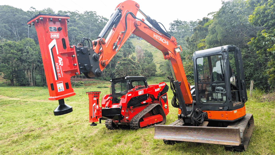 Skid Steer Post Rammer & Rock Breakers - Image 6