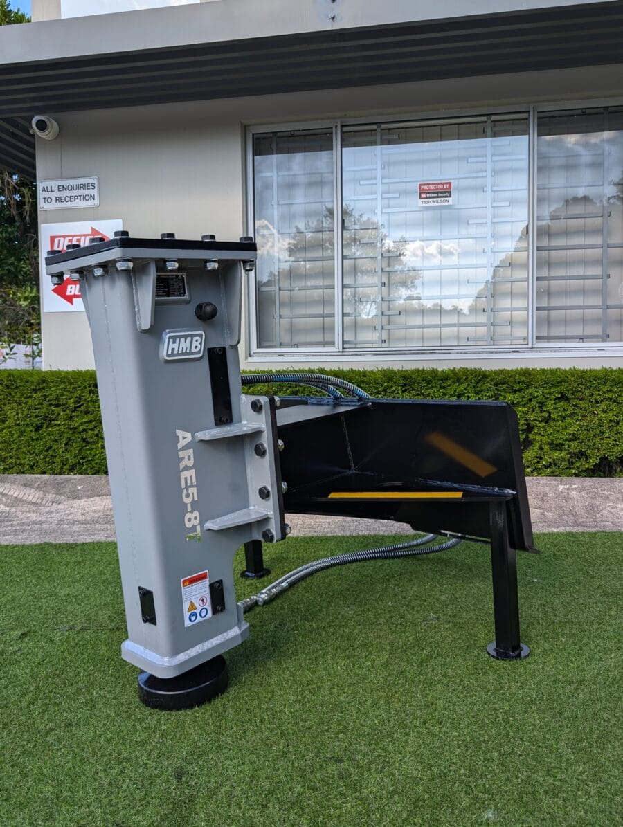 Skid Steer Post Rammer - Image 5