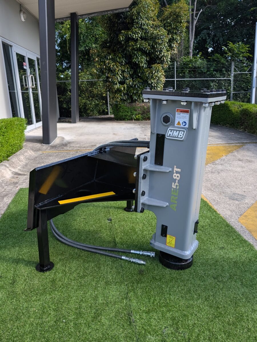 Skid Steer Post Rammer - Image 7