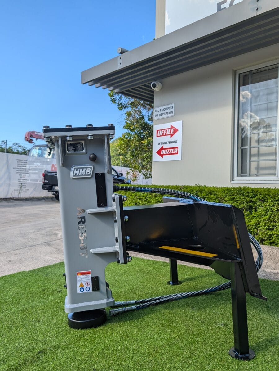 Skid Steer Post Rammer - Image 8