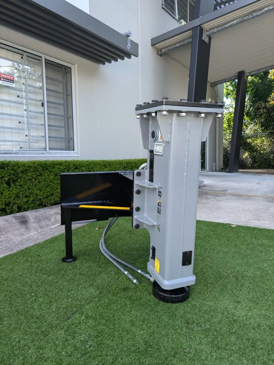 Skid Steer Post Rammer - Image 9
