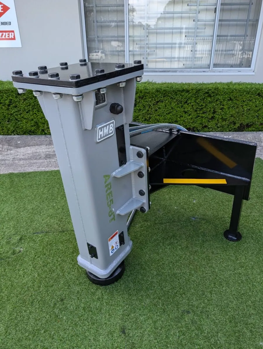 Skid Steer Post Rammer