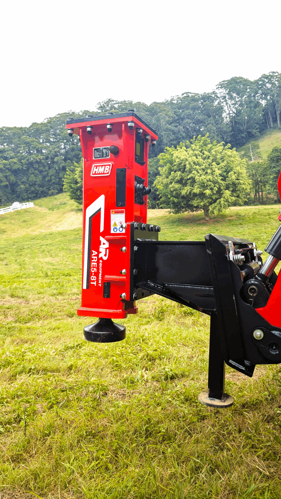 Skid Steer Post Rammer & Rock Breakers - Image 3