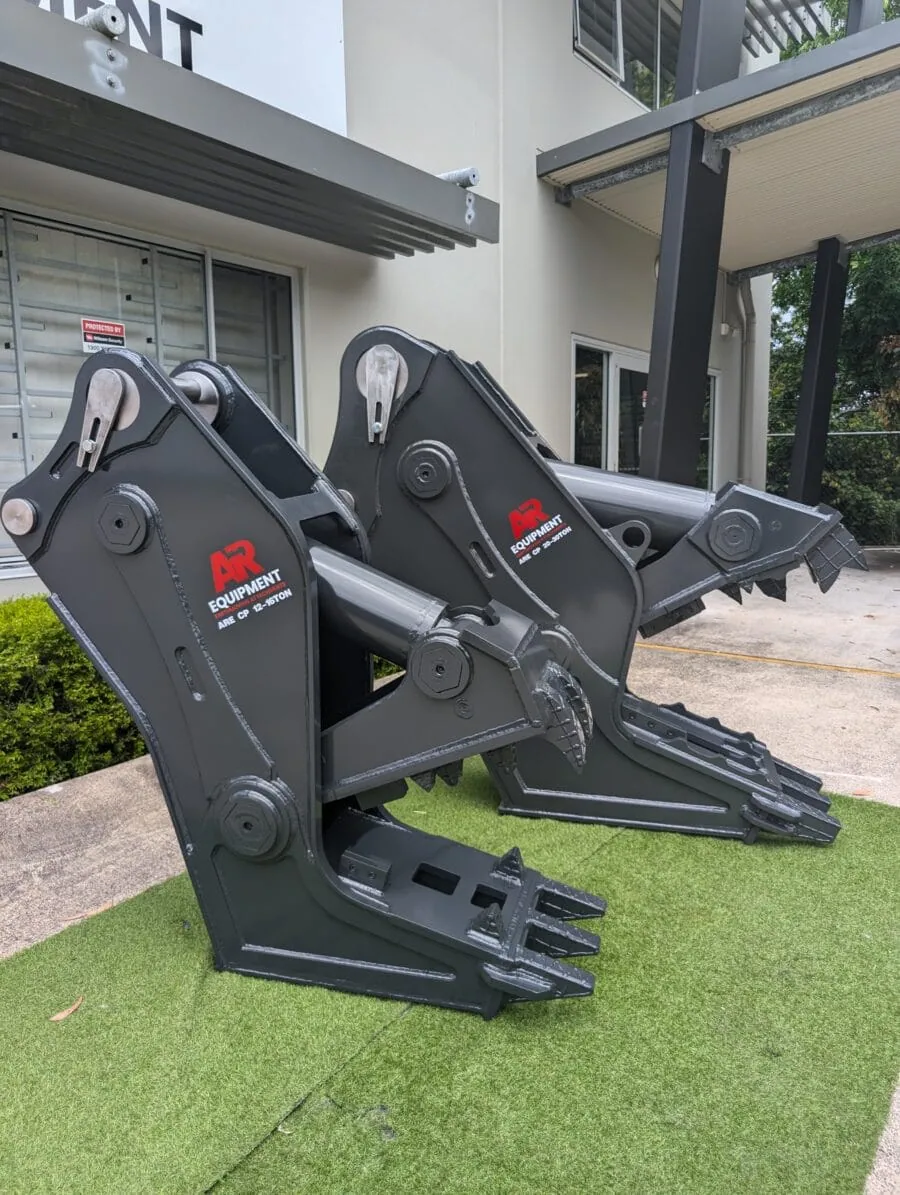 Excavator Pulveriser | The Ultimate Concrete crusher