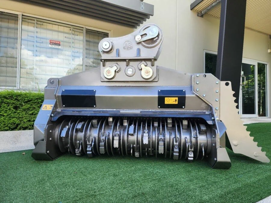 Excavator Flail Mulcher