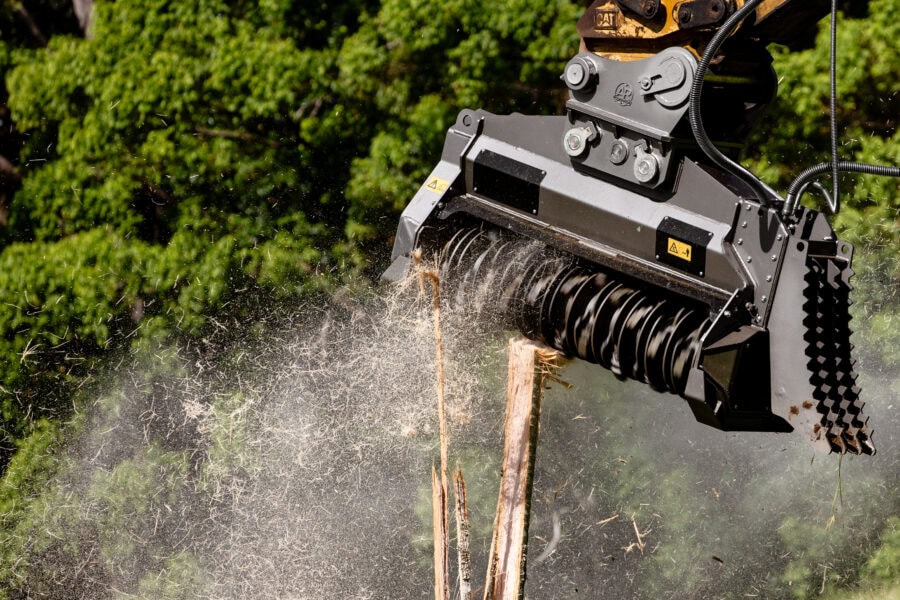 Excavator Flail Mulcher - Image 3