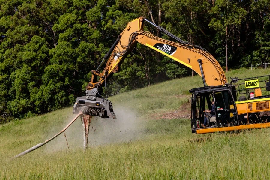 Excavator Flail Mulcher - Image 11