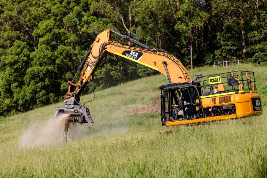 Excavator Flail Mulcher - Image 12
