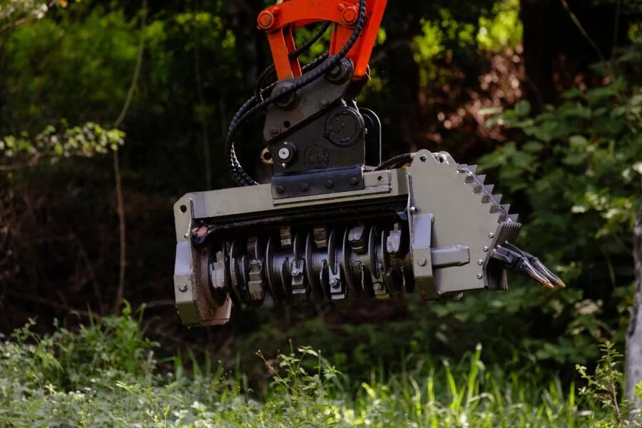 Excavator Flail Mulcher - Image 7