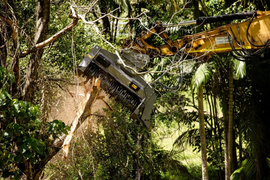 Excavator Flail Mulcher - Image 7