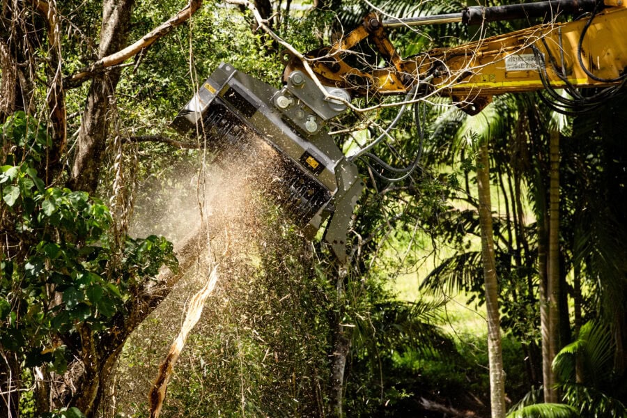 Excavator Flail Mulcher - Image 8