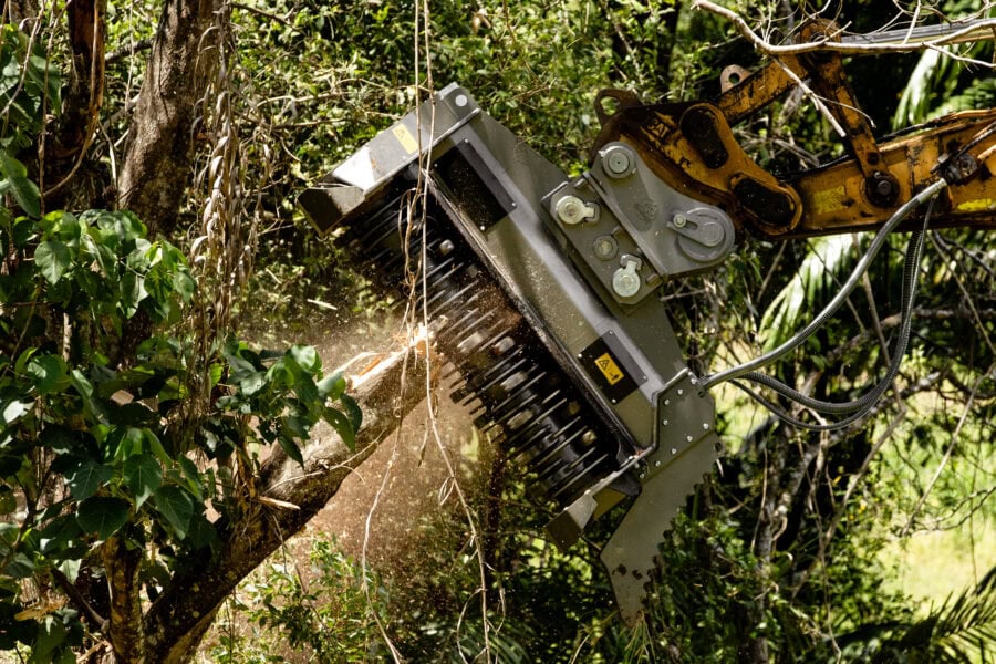 Excavator Flail Mulcher - Image 9