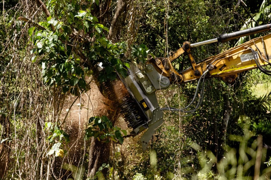 Excavator Flail Mulcher - Image 10