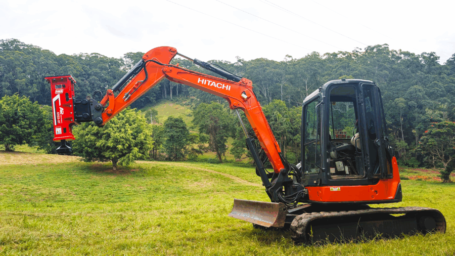 Excavator Post Rammer - Image 3