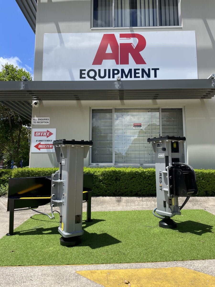 Excavator Post Rammer - Image 4
