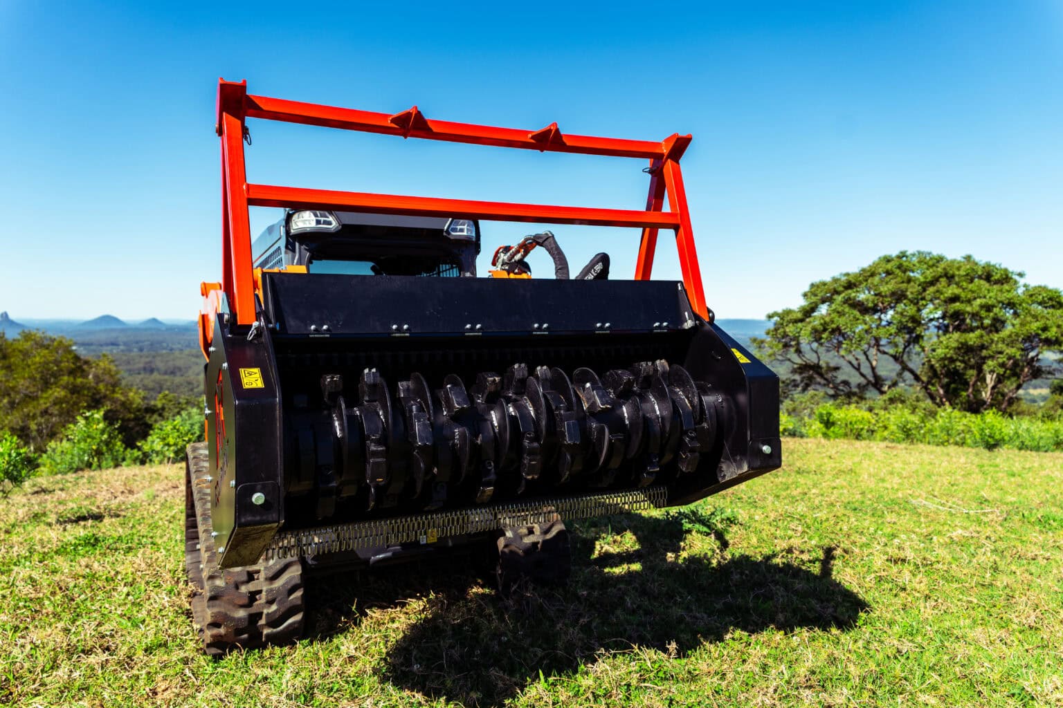 The Ultimate Skid Steer Mulcher | AR Equipment
