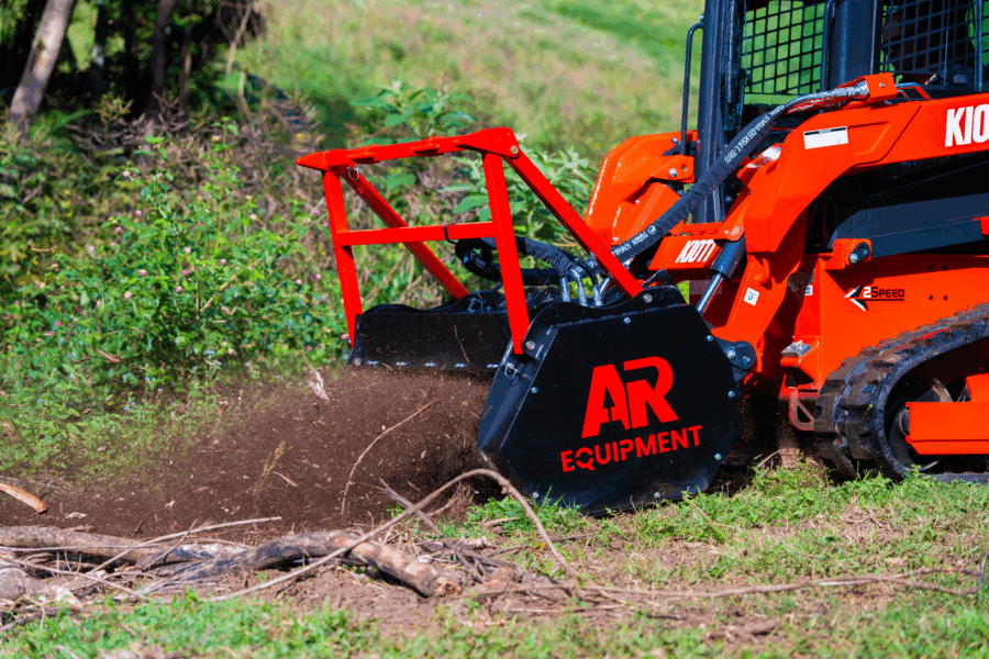 Skid Steer Mulcher